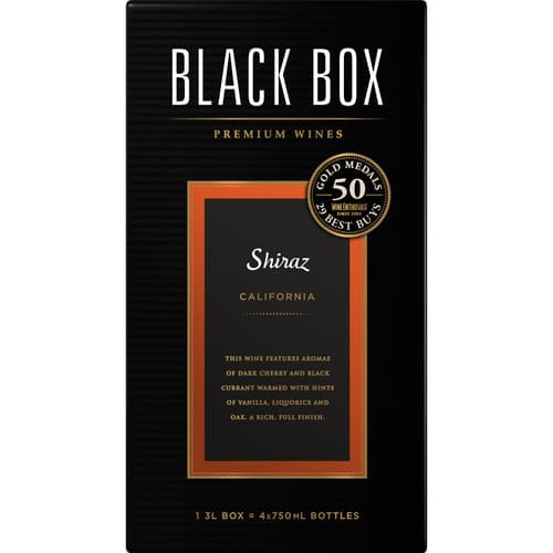 Black Box Shiraz Central Coast