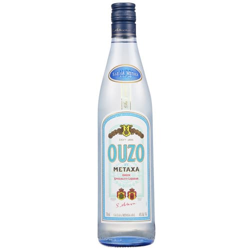 Ouzo By Metaxa Greek Anise Liqueur 750ml