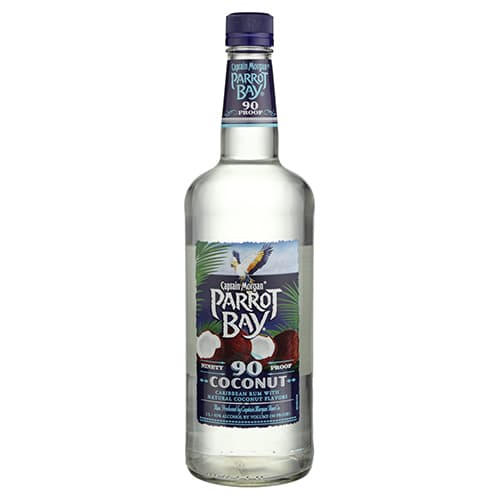Parrot Bay Rum • Coconut 90 Proof