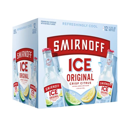 Smirnoff Ice • 12pk Bottle