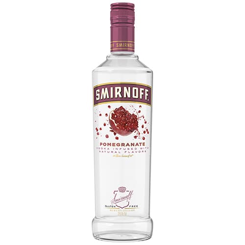 Smirnoff Vodka • Pomegranate