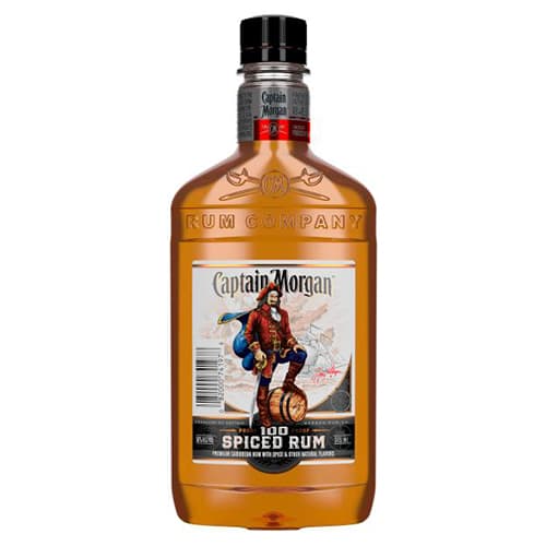 Capt Morgan Rum • Spiced 100'