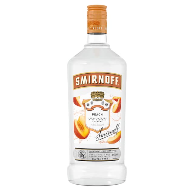 Smirnoff Vodka • Peach
