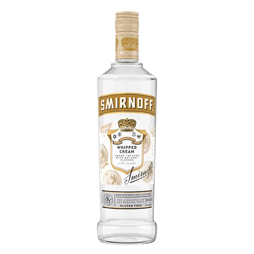 Smirnoff Whipped Cream Vodka