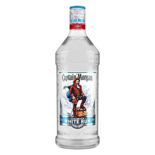 Capt Morgan Rum • White (Plastic Bottle)