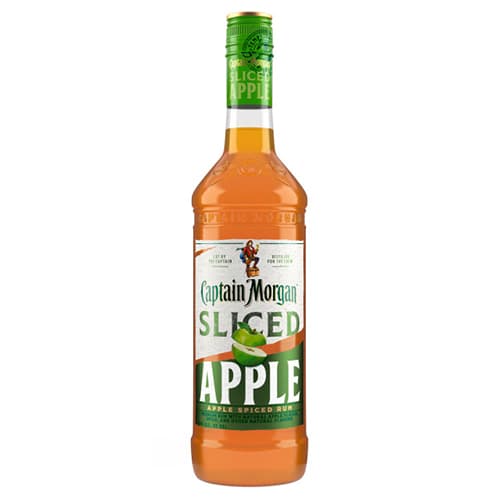 Capt Morgan Rum • Sliced Apple