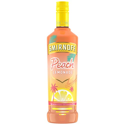 Smirnoff Vodka • Peach Lemonade