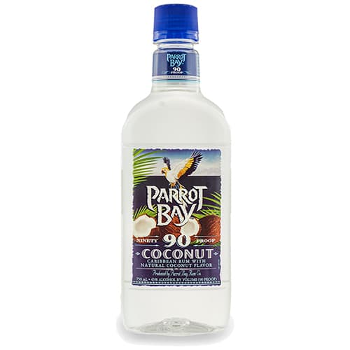 Captain Morgan Parrot Bay Coconut Rum 90 Proof