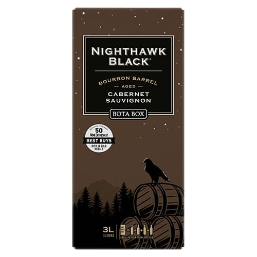 Bota Box Nighthawk Bourbon Barrel Cabernet Sauvignon