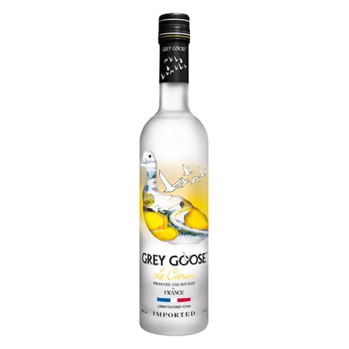 Grey Goose Vodka • Citron