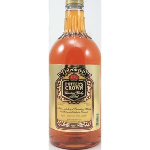 Potter’s Crown Canadian Whiskey