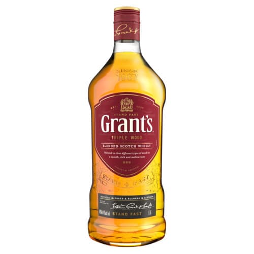 Grant's Triple Wood Blended Scotch Whisky