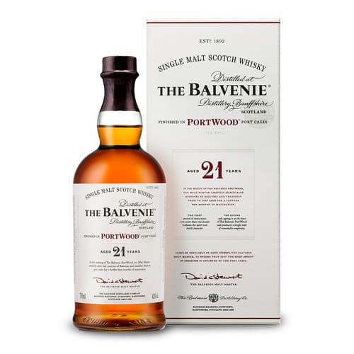 The Balvenie PortWood 21 Year Old Single Malt Scotch Whisky