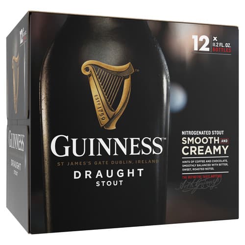 Guinness Draught • 12pk Bottle