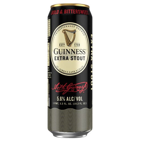 Guinness Extra Stout • 19.2oz Can