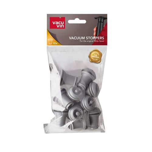 Vacu Vin • Wine Saver Vacuum Stoppers