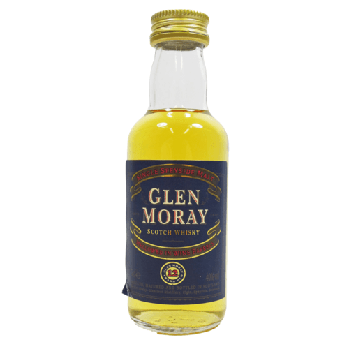 Glen Moray Malt Scotch • 12yr 50ml (Each)