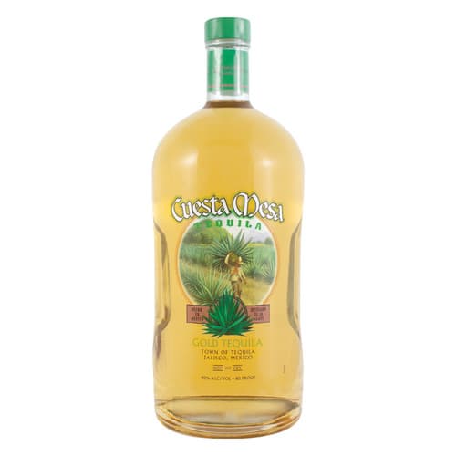 Cuesta Mesa Tequila • Gold