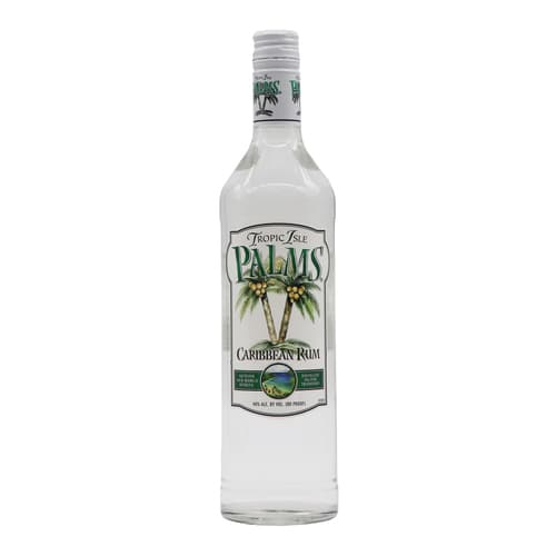 Tropic Isle Palms White Rum