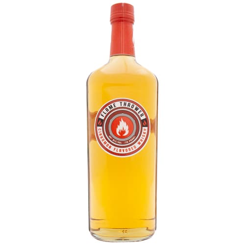 Flame Thrower Cinnamon Flavored Whisky