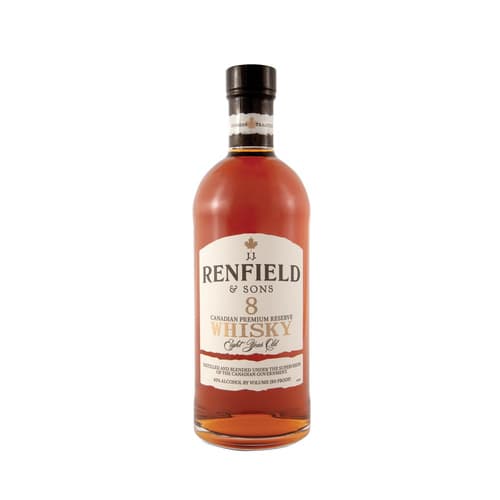 J.j. Renfield & Sons 8 Year Old Premium Reserve Canadian Canadian Whisky