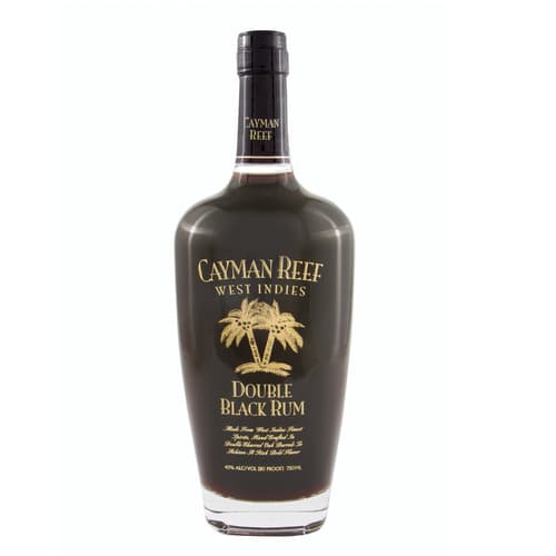 Cayman Reef West Indies Double Black Rum