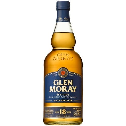 Glen Moray Old Malt Cask 18 Year Old Speyside Single Malt Scotch Whisky