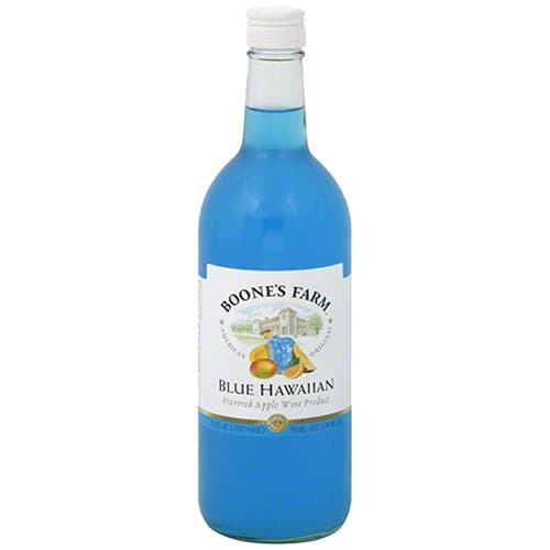 Boones Blue Hawaiian