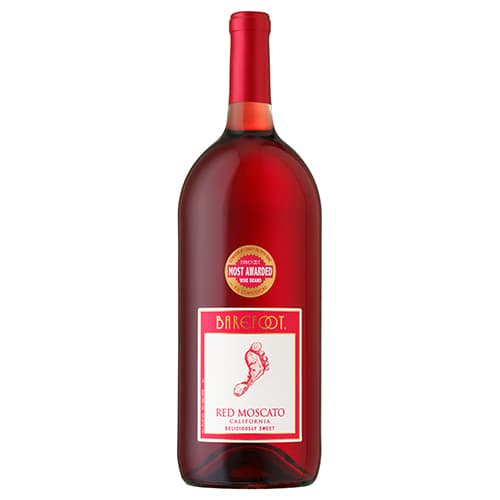 Barefoot Red Moscato