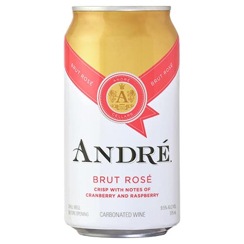 Andre Brut Rose Sparkling Can