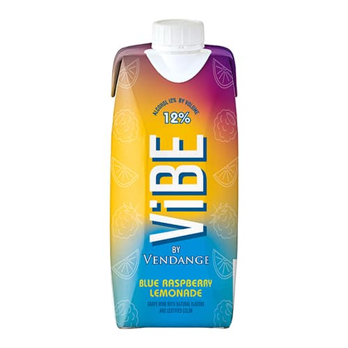 Vibe By Vendange Blue Raspberry Lemonade Tetra