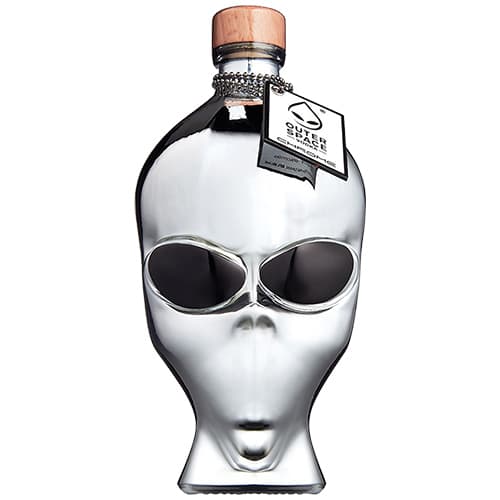 Outerspace Vodka • Chrome Bottle