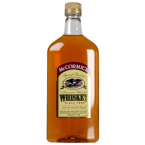 Mccormick Blended Whiskey • Plastic Bottle