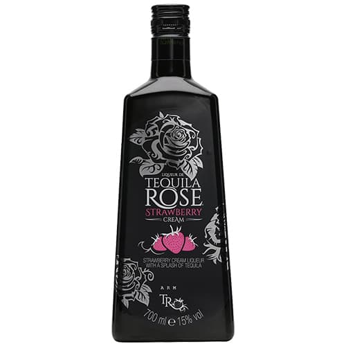 Tequila Rose • with  Shot Glasses