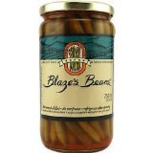 Blaze's Beans • Pickled Green Beans