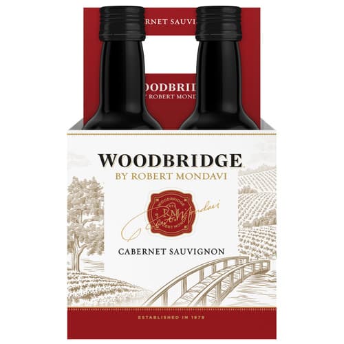 Mondavi Woodbridge Cabernet Sauvignon 4pk