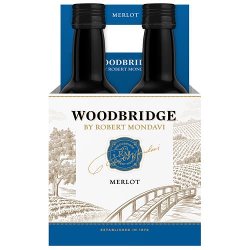 Mondavi Woodbridge Merlot 4pk