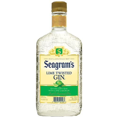 Seagram's Lime Twisted Gin