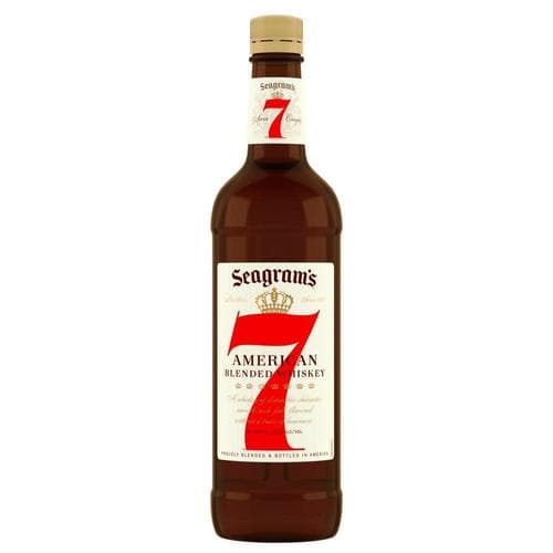 Seagram's 7 Crown American Blended Whiskey