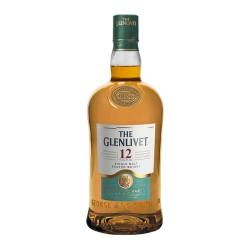 The Glenlivet 12 Year Single Malt Scotch