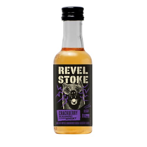 Revel Stoke Candaian Whiskey • Blackberry 50ml