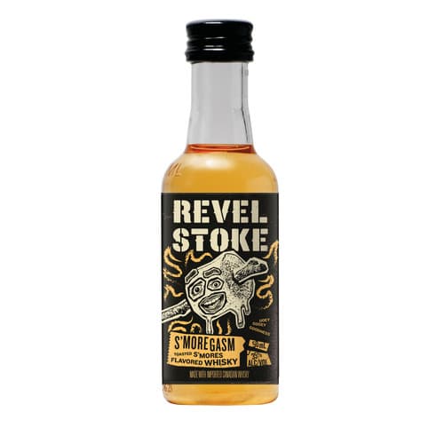 Revel Stoke Candian Whiskey • Smoregasm 50ml (Each)