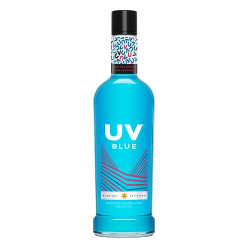 Uv Blue Raspberry Vodka