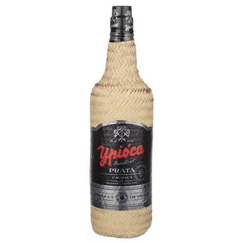 Ypioca Cachaca • Silver (Straw Bottle)