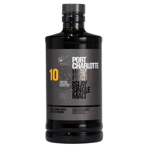 Port Charlotte 10 Heavily Peated Islay Single Malt Scotch Whisky