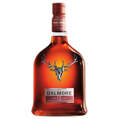 Dalmore 12 Year Old Single Malt Scotch Whisky