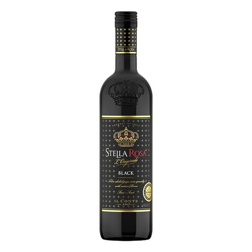 Stella Rosa Black Semi-sweet Red Wine