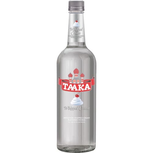 Taaka Vodka • Whipped