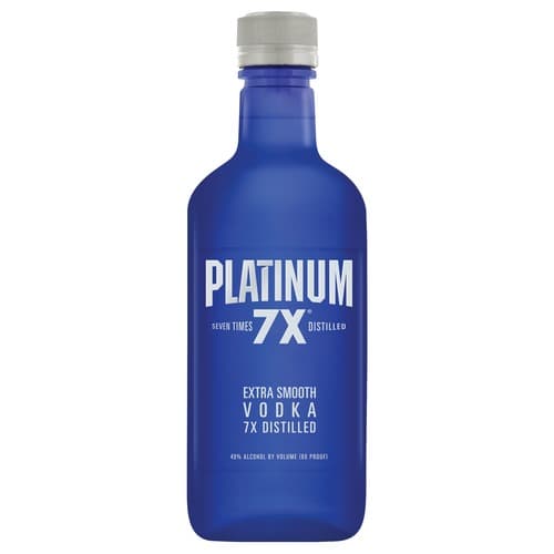 Platinum 7x Vodka • Plastic Traveler