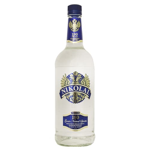 Nikolai 190 Grain Alcohol